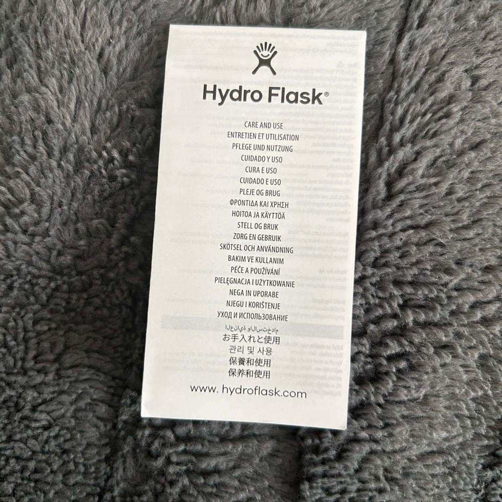 Brand new baby blue 40oz tumbler hydro flask with flexible straw - Picture 6 of 6